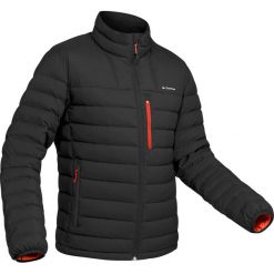 Kurtka puchowa turystyczna męska Forclaz MH500 -10°C. Kurtki męskie FORCLAZ, l, bez wzorów, z materiału, sportowe, bez ramiączek, bez kaptura. W wyprzedaży za 299.99 zł.