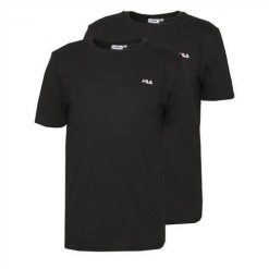 Koszulka sportowa męska Fila FAM008383052. Czarne t-shirty sportowe męskie Fila, m, bez wzorów, sportowe, bez ramiączek. Za 163.01 zł.