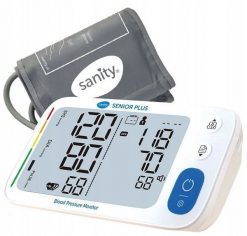 SANITY_Senior Plus ciśnieniomierz z zasilaczem TMB-2288-C. Ciśnieniomierze NoName. Za 193.08 zł.