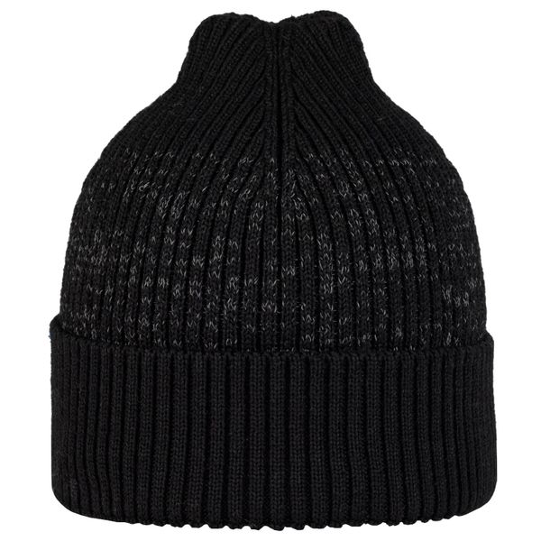 Czapka zimowa Buff Merino Active Beanie - solid black. Czarne czapki męskie Buff, na zimę, bez wzorów, z wełny, sportowe. Za 159.99 zł.