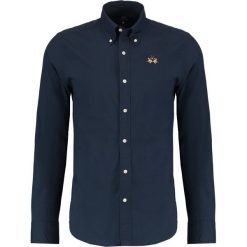 La Martina SLIM FIT Koszula navy. Niebieskie koszule męskie La Martina, z bawełny. Za 419.00 zł.