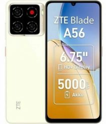 ZTE Blade A56 - 4G Smartphone - Dual-SIM - RAM 4 GB / Interner Speicher 64 GB - microSD slot - 6.75" - 1600 x 720 Pixel (90 Hz) - Triple-Kamera 13 MP,. Smartfony ZTE. Za 333.11 zł.