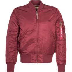 Alpha Industries Kurtka Bomber burgundy. Kurtki męskie marki Alpha Industries. W wyprzedaży za 501.75 zł.