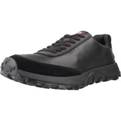Buty CAMPER DRIFT TRAIL Czarny. Czarne buty trekkingowe męskie Camper, bez wzorów, ze skóry, sportowe, bez obcasa, bez zapięcia. Za 743.89 zł.