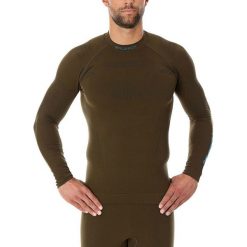 Brubeck Bluza termoaktywna męska Thermo khaki r. L (LS13040). Bielizna termoaktywna męska marki Brubeck. Za 139.99 zł.