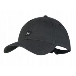 Czapka z daszkiem BUFF CHILL BASEBALL CAP. Czarne czapki męskie Buff, bez wzorów, sportowe. Za 139.99 zł.