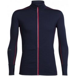 Icebreaker Bluza Termoaktywna Mens Incline Ls Zip Midnight Navy/Rocket Xl. Bielizna termoaktywna męska Icebreaker. W wyprzedaży za 399.00 zł.