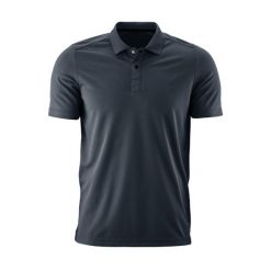 Polo Gonso Almas. Czarne koszulki polo męskie Gonso, bez wzorów, eleganckie, bez kołnierzyka, bez ramiączek. Za 261.00 zł.
