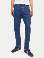 Jack & Jones Jeansy Chris 12258101 Niebieski Relaxed Fit. Niebieskie jeansy męskie Jack & Jones, bez wzorów, z bawełny. Za 249.99 zł.