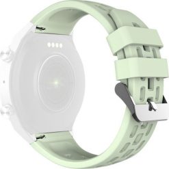 AlleTime Pasek SMARUB069 do smartwatch RNCE68 - zielony. Zielone zegarki smartwatch AlleTime. Za 39.00 zł.