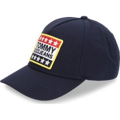 Czapka z daszkiem TOMMY JEANS - Tjm Logo Patch Cap AM0AM03265 413. Czapki męskie Tommy Jeans. W wyprzedaży za 159.00 zł.