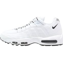 Nike Sportswear AIR MAX '95 Sneakersy niskie white/black. Białe buty sportowe na co dzień męskie Nike Sportswear, z materiału. Za 719.00 zł.