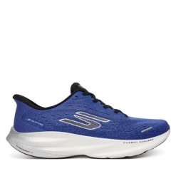 Buty do biegania Skechers. Niebieskie buty do biegania męskie Skechers, bez wzorów, bez zapięcia, do biegania. Za 649.99 zł.