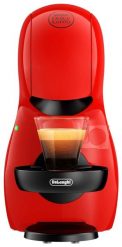 Ciśnieniowy na kapsułki De'Longhi Dolce Gusto Piccolo XS EDG210.R czerwony. Czerwone ekspresy ciśnieniowe DeLonghi. W wyprzedaży za 219.00 zł.