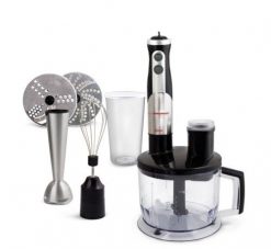 Blender ręczny Esperanza Crema EKM004 (800W; kolor czarny). Blendery Esperanza. Za 123.99 zł.