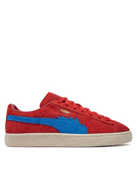 Puma Sneakersy Suede One Piece 396520 01 Czerwony. Czerwone buty sportowe na co dzień męskie Puma, m, bez wzorów, ze skóry, bez ramiączek, bez kaptura. Za 309.99 zł.