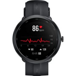 Smartwatch zegarek sportowy Maimo Watch R WT2001-GPS. Czarne zegarki męskie MAIMO. Za 339.00 zł.