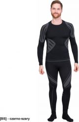 R.E.I.S. US-WARM - męska bielizna termoaktywna WARM - optymalna temperatura ciała 2XL-3XL. Bielizna termoaktywna męska R.E.I.S., m, bez wzorów, bez ramiączek. Za 92.42 zł.
