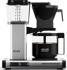 Ekspres przelewowy Moccamaster Kaffemaskine moccamaster, automatisk, poleret sølv. Ekspresy przelewowe Moccamaster. Za 1,322.55 zł.