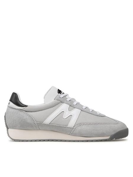 Karhu Sneakersy Mestari F805039 Szary. Szare buty sportowe na co dzień męskie karhu, m, bez wzorów, z materiału, bez ramiączek, bez kaptura. Za 319.99 zł.