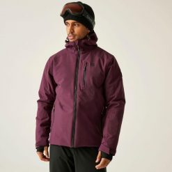 Kurtka narciarska męska z membraną Eagle III Dare 2b. Fioletowe kurtki narciarskie i snowboardowe męskie Dare 2B, na zimę, m, bez wzorów, z tkaniny, bez kaptura, narciarskie. W wyprzedaży za 499.99 zł.