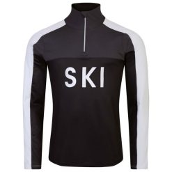 Koszulka Termoaktywna Męska Core Stretch Ski. Brązowe bielizna termoaktywna męska Dare 2B, m, bez wzorów, bez ramiączek. Za 98.99 zł.