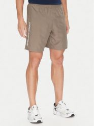 Under Armour Szorty sportowe Ua Woven Wdmk Shorts 1383356 Zielony Regular Fit. Zielone szorty sportowe męskie Under Armour, bez wzorów, z syntetyku, sportowe. Za 99.99 zł.