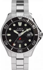 Zegarek męski Timex TW2W82000 srebrny. Szare zegarki męskie Timex, srebrne. Za 1,299.00 zł.
