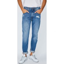 Tommy Jeans - Jeansy Modern. Niebieskie jeansy męskie Tommy Jeans, z bawełny. W wyprzedaży za 399.90 zł.