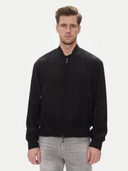 Armani Exchange Kurtka bomber XM000390 AF13170 FC039 Czarny Regular Fit. Czarne kurtki męskie Armani Exchange, l, bez wzorów, z lyocellu, bez ramiączek, bez kaptura. Za 899.99 zł.