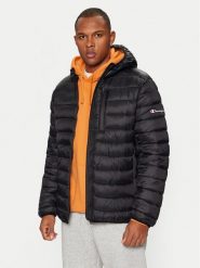 Champion Kurtka zimowa 220340 Czarny Regular Fit. Czarne kurtki męskie CHAMPION, na zimę, m, bez wzorów, z syntetyku, bez ramiączek, bez kaptura. Za 369.99 zł.