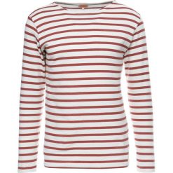 Armor lux MARINIERE MANCHES LONGUES HERITAGE Sweter nature/manganese. Kardigany męskie marki Armor lux. W wyprzedaży za 341.10 zł.