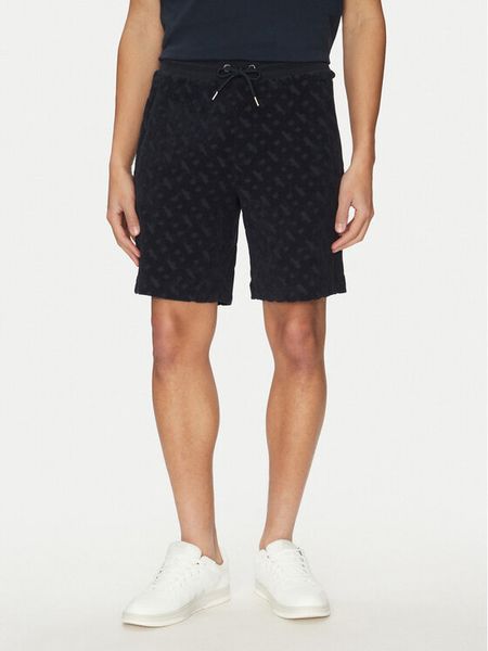 BOSS Szorty sportowe H-Lamson 10 50538636 Granatowy Regular Fit. Niebieskie szorty sportowe męskie Boss, bez wzorów, z bawełny, sportowe. Za 439.99 zł.