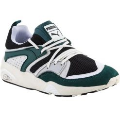 Męskie Buty Treningowe Blaze Of Glory. Czarne buty trekkingowe męskie Puma, bez wzorów, sportowe, bez obcasa, bez zapięcia. Za 762.99 zł.