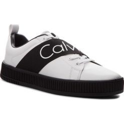 Sneakersy CALVIN KLEIN JEANS - Milton S0500 White/Black. Buty sportowe na co dzień męskie marki Calvin Klein Jeans. W wyprzedaży za 319.00 zł.