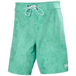 Szorty kąpielowe Helly Hansen 9". Niebieskie kąpielówki męskie Helly Hansen, m, bez wzorów. Za 309.50 zł.