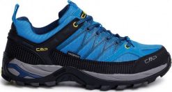 Buty trekkingowe męskie CMP Rigel Low Trekking Shoe Indigo/Marine r. 43 (3Q54457-02LC). Niebieskie buty trekkingowe męskie CMP, bez wzorów, bez zapięcia, trekkingowe. Za 399.84 zł.