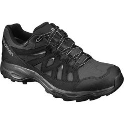 Salomon Buty męskie Effect Gtx czarne r. 44 2/3 (393569). Buty trekkingowe męskie Salomon. Za 348.00 zł.