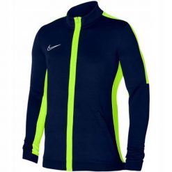 Męska Kurtka Academy DriFIT. Niebieskie kurtki męskie Nike, m, bez wzorów, sportowe, bez ramiączek, bez kaptura. Za 214.99 zł.