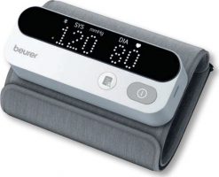 Ciśnieniomierz Beurer Beurer BM 59 upper arm blood pressure monitor (white/black, Bluetooth). Ciśnieniomierze Beurer. Za 298.07 zł.
