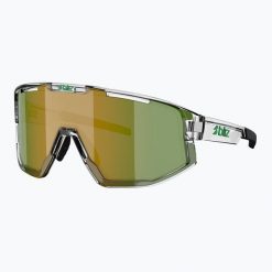 Okulary przeciwsłoneczne Bliz Fusion Small. Okulary przeciwsłoneczne męskie Bliz, bez wzorów, sportowe. Za 359.99 zł.