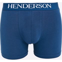 Henderson - Bokserki. Niebieskie bokserki męskie Henderson, m, bez wzorów, z bawełny. W wyprzedaży za 24.90 zł.