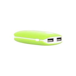 Powerbank WHITENERGY 4000mAh 2xUSB 2.1A/1A Zielony. Powerbanki marki Whitenergy. Za 69.90 zł.