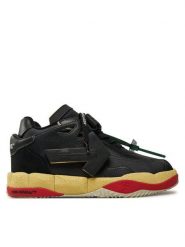Off-White Sneakersy OMIA260S23LEA Czarny. Czarne buty sportowe na co dzień męskie OFF-WHITE, m, bez wzorów, ze skóry, bez ramiączek, bez kaptura. Za 2,229.00 zł.