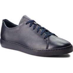 Sneakersy GINO ROSSI - Tiziano MPU203-285-1700-5400-T 95. Niebieskie buty sportowe na co dzień męskie Gino Rossi, z materiału. Za 499.90 zł.