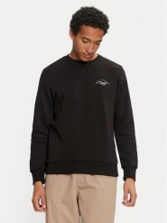 Jack & Jones Bluza Ferris 12256837 Czarny Standard Fit. Czarne bluzy nierozpinane męskie Jack & Jones, m, bez wzorów, z bawełny, bez ramiączek, bez kaptura. Za 59.99 zł.