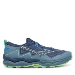 Buty do biegania Mizuno. Szare buty do biegania męskie Mizuno, bez wzorów, bez zapięcia, do biegania, mizuno wave. Za 489.99 zł.