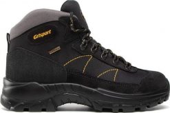 Buty trekkingowe męskie Grisport 13362SV86G czarne r. 45. Czarne buty trekkingowe męskie Grisport, bez wzorów, bez zapięcia. Za 239.40 zł.