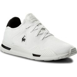 Sneakersy LE COQ SPORTIF - Solas Sport 1810140 Optical White/Black. Białe buty sportowe na co dzień męskie le coq sportif, z materiału, klasyczne. W wyprzedaży za 219.00 zł.