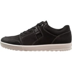 Ecco ENNIO Sneakersy niskie black bedouin. Czarne buty sportowe na co dzień męskie ecco, z materiału. Za 459.00 zł.
